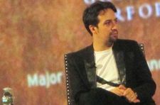 Lin-Manuel Miranda on President Barack Obama attending Hamilton: "He didn't see me in it. He saw Javier Muñoz …"